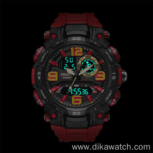 SMAEL Sport Watch Men Quartz Electronic Watches